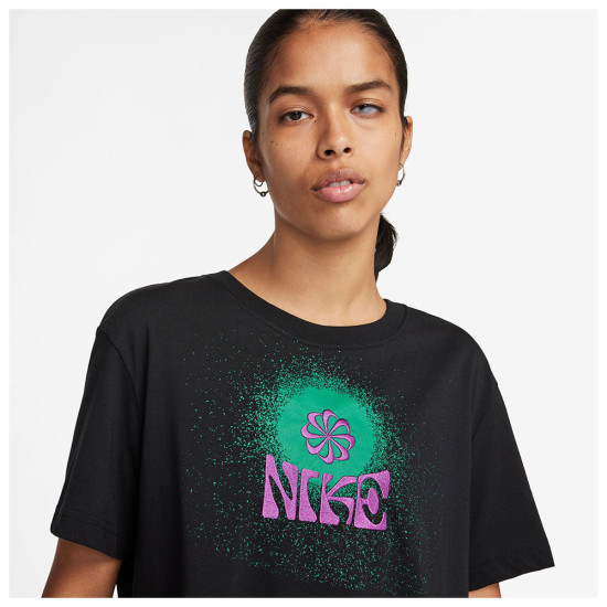 Nike Γυναικεία κοντομάνικη μπλούζα Sportswear